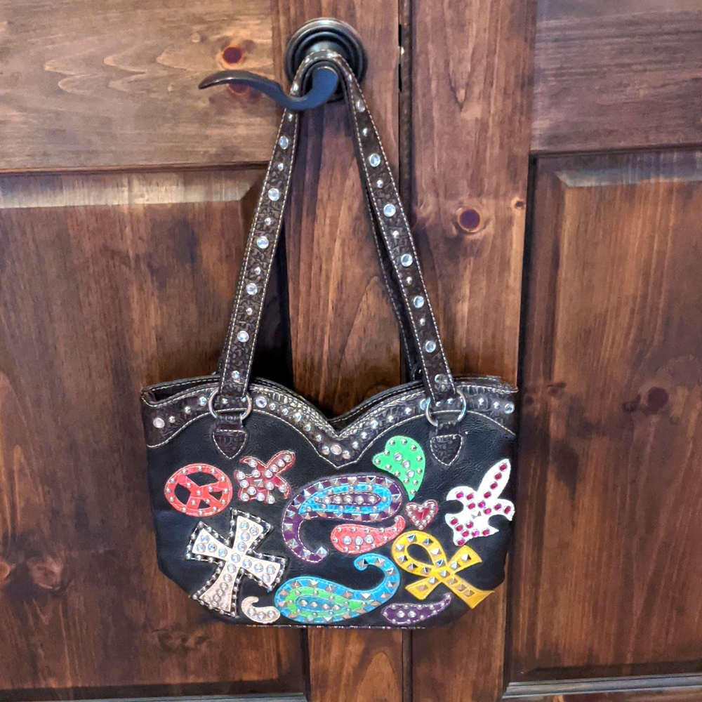 Western Bling Purse